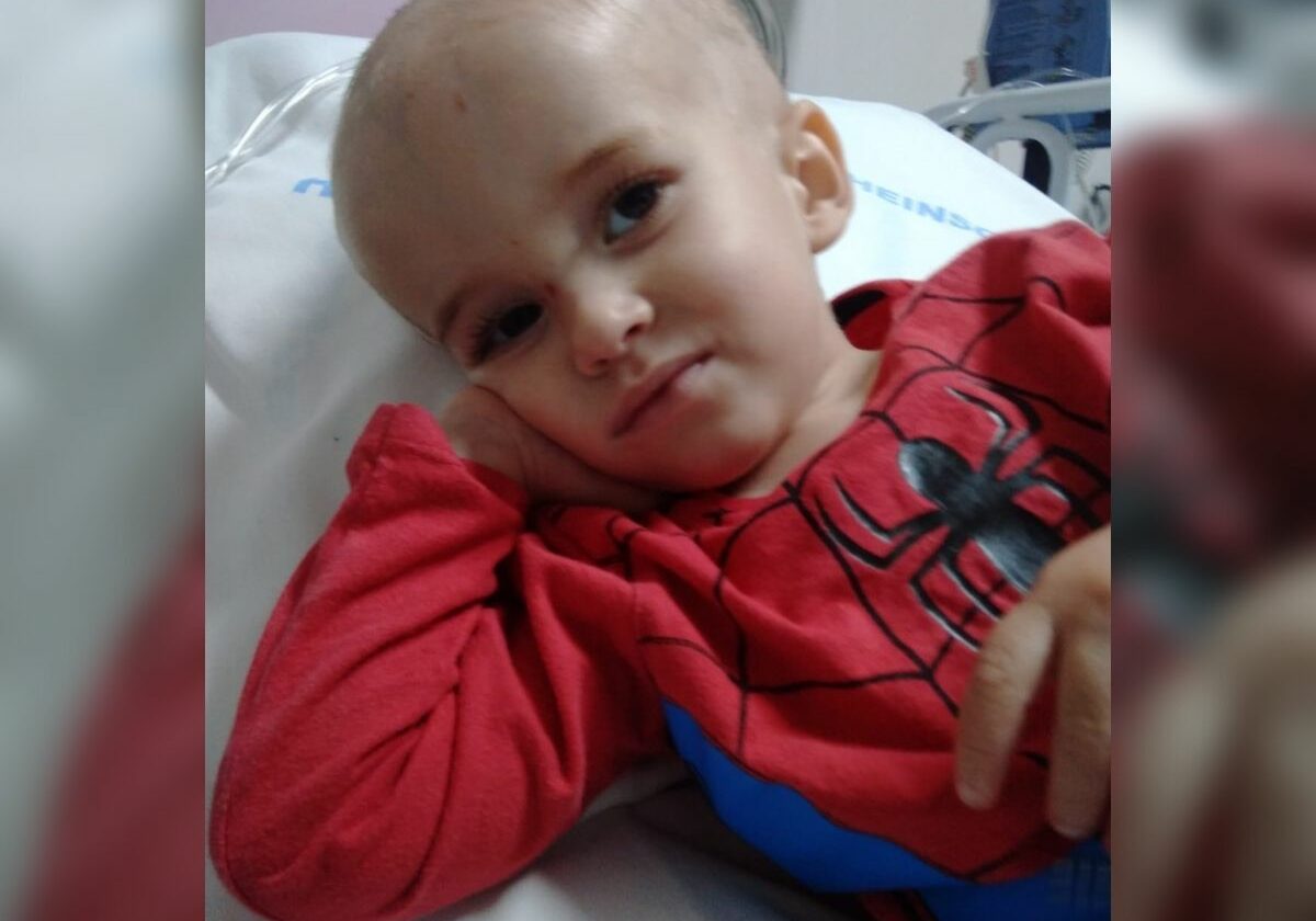 Pedro Lucas -doação de plaquetas - Cover