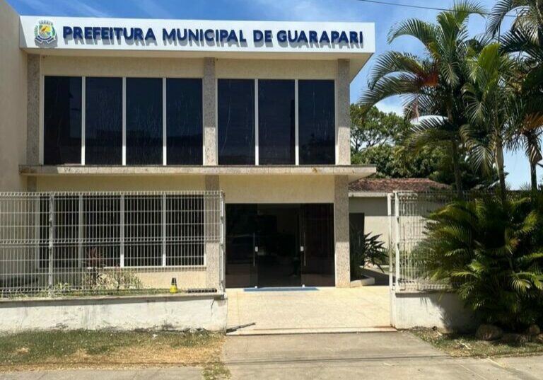 Prefeitura fachada 2025