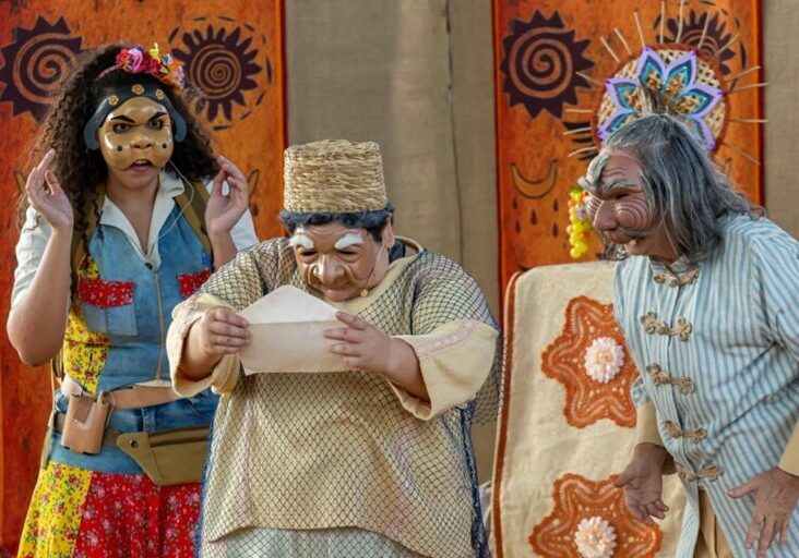 Rerigitiba - peça Kalá