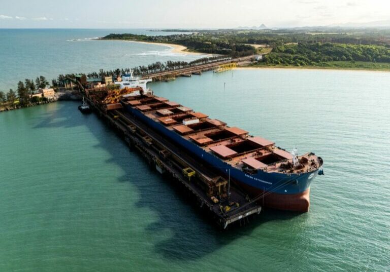 Samarco - Terminal Marítimo Ponta de Ubu, em Anchieta-ES - crédito Nitro Histórias Visuais