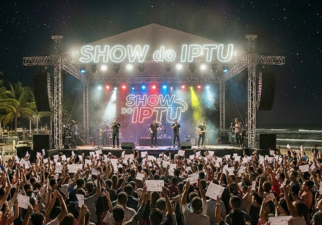 Show do IPTU