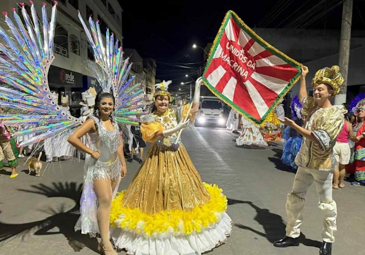 Unidos da Macrina - carnaval alfredo chaves
