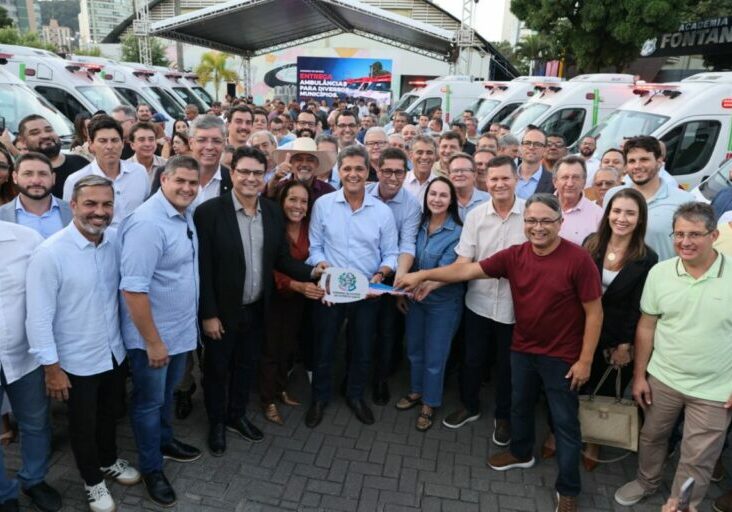 ambulância entrega gov