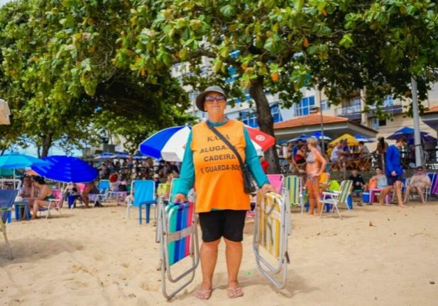 ambulante guarapari - divulgação