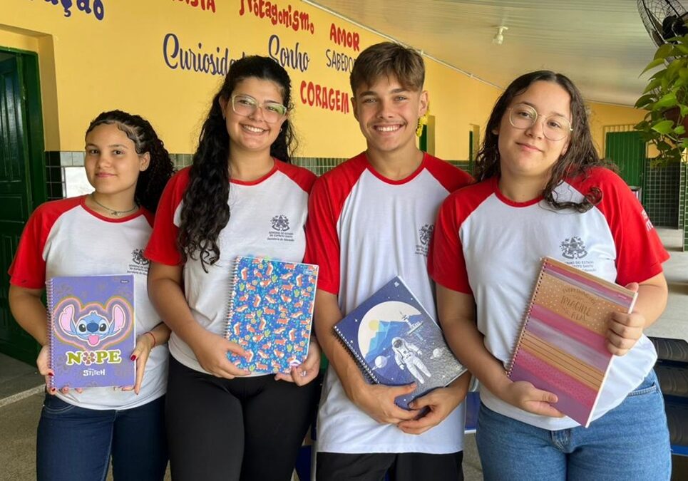 aula de inglês rede estadual de Alfredo Chaves