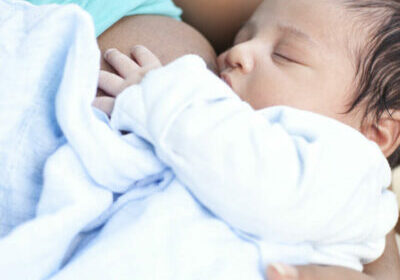 baby-breastfeeding-from-mum