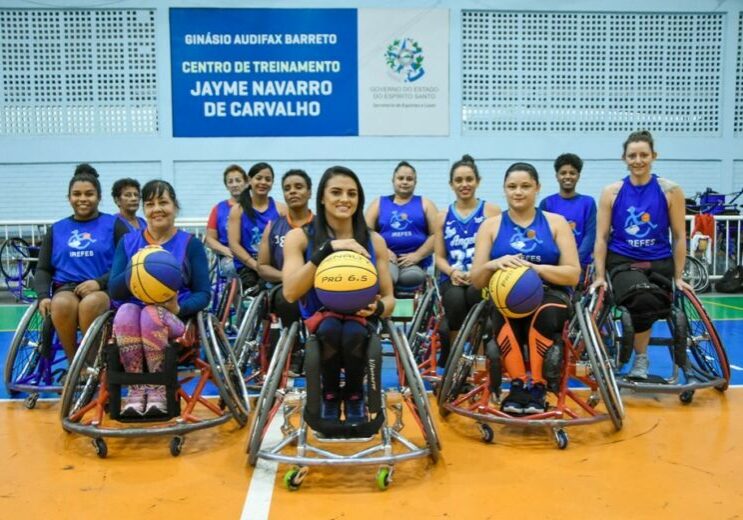 basquete cadeira de rodas