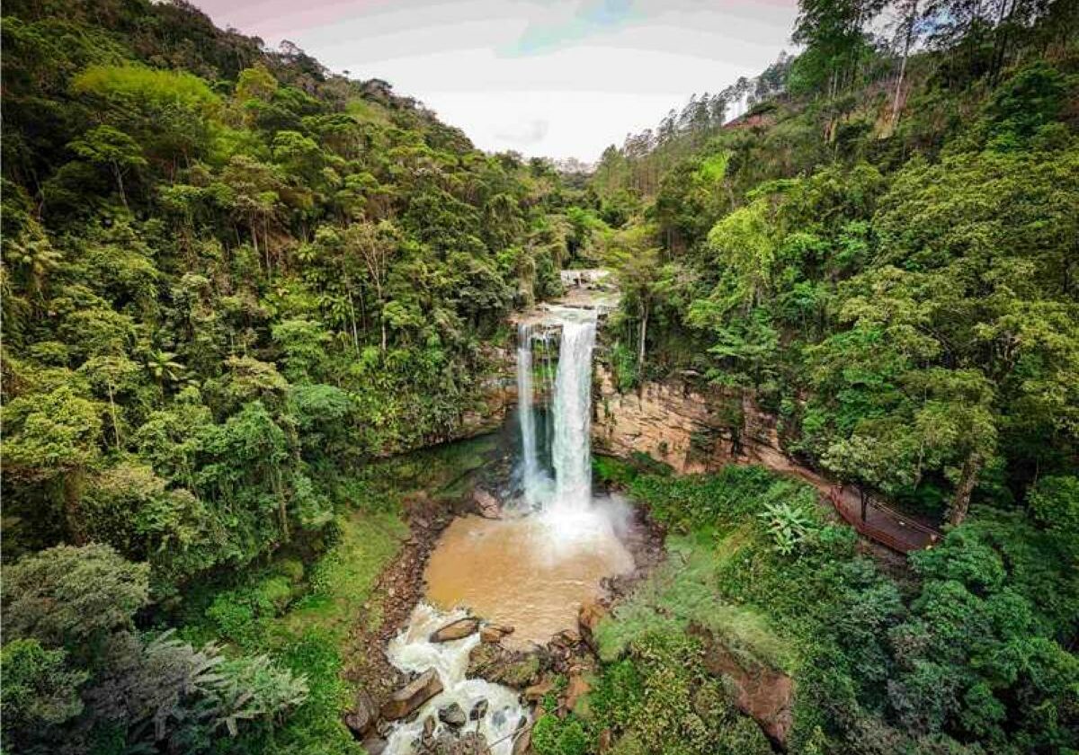 cachoeira alfredo chaves