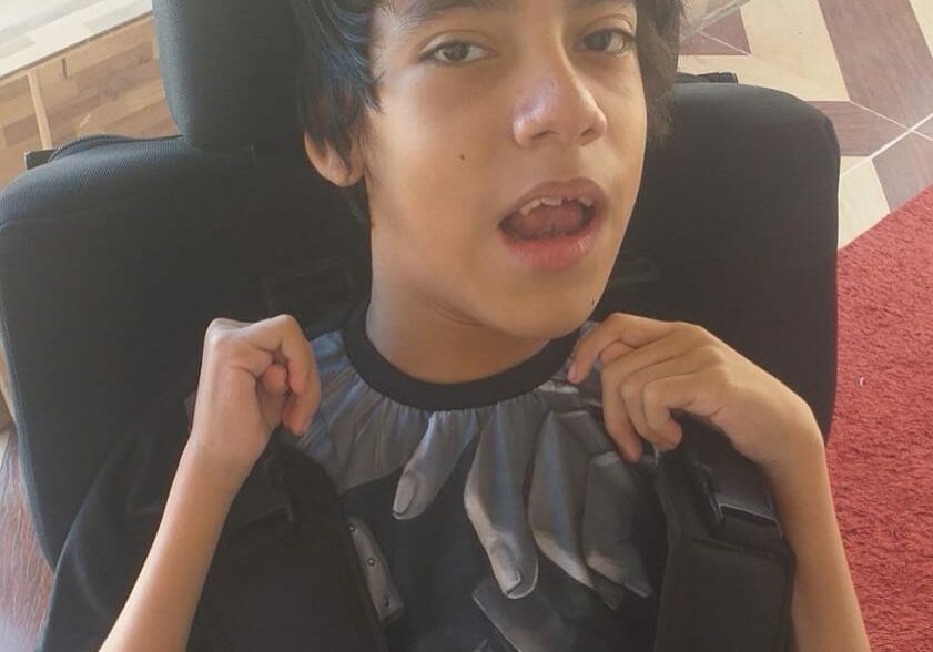 cadeira nova Gabriel