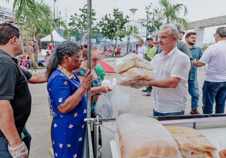 campanha de pães es
