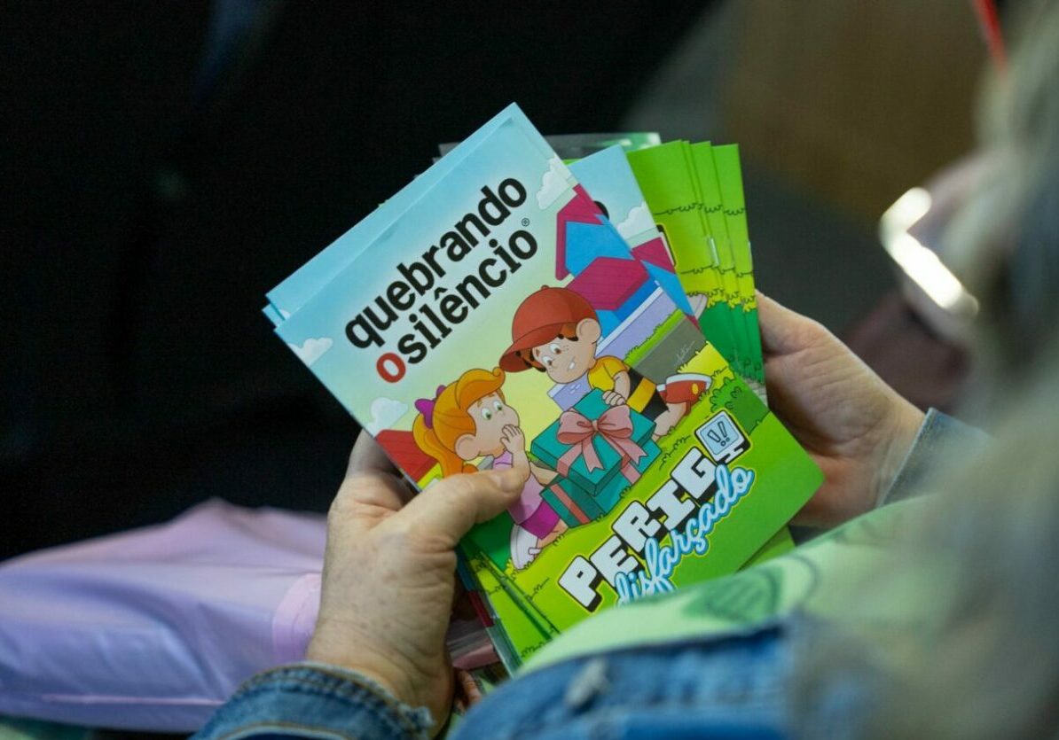 campanha quebrando o silencio