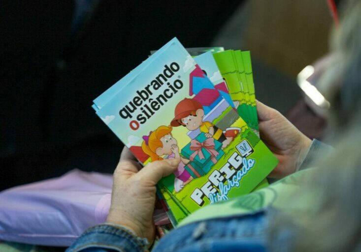 campanha quebrando o silencio