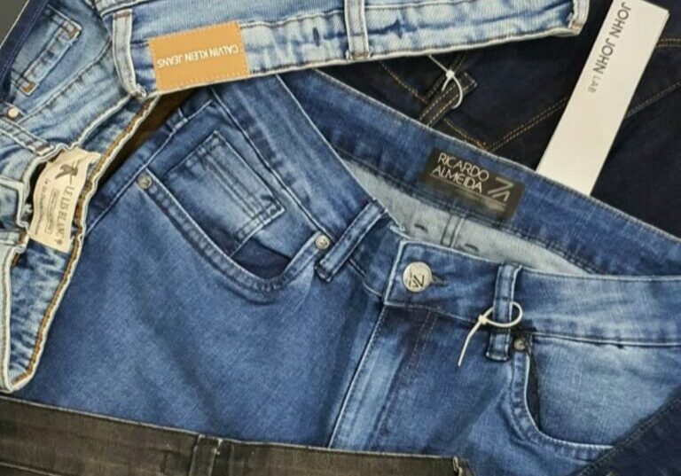 capa jeans peças apae