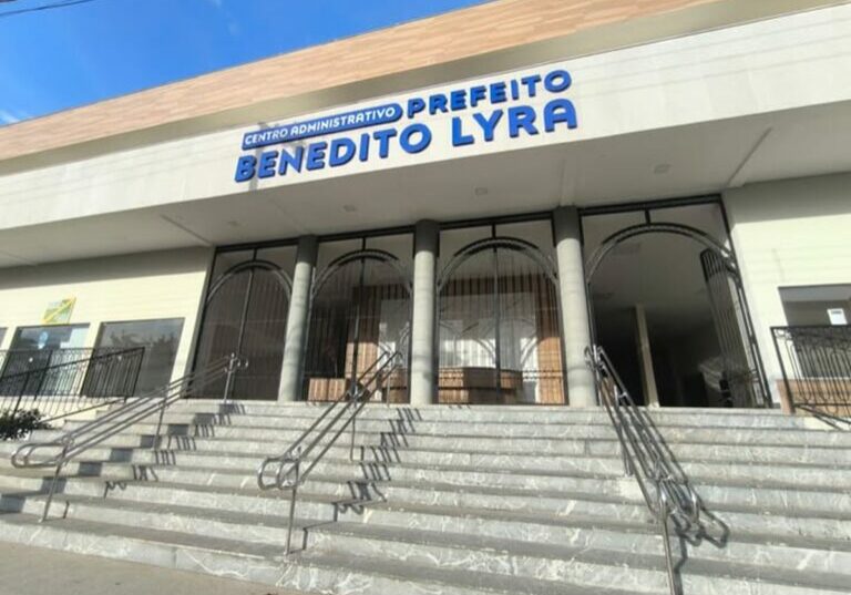 centro adminitrativo benedito lyra