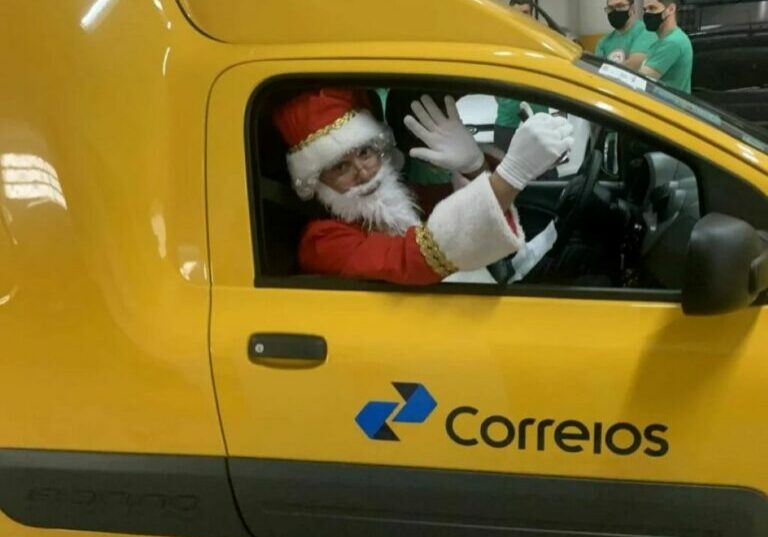 correiosoficial papai noel