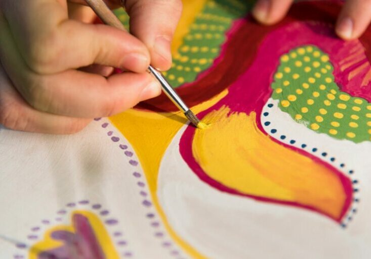 hand-painting-canvas - pintura em tecido