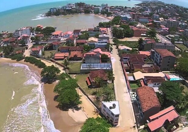 Balneário de Iriri. Foto: Prefeitura de Anchieta.