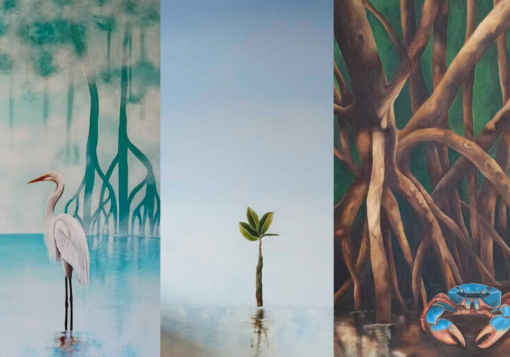 montagem folha quadros