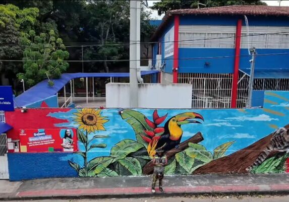 mural angelica paixão