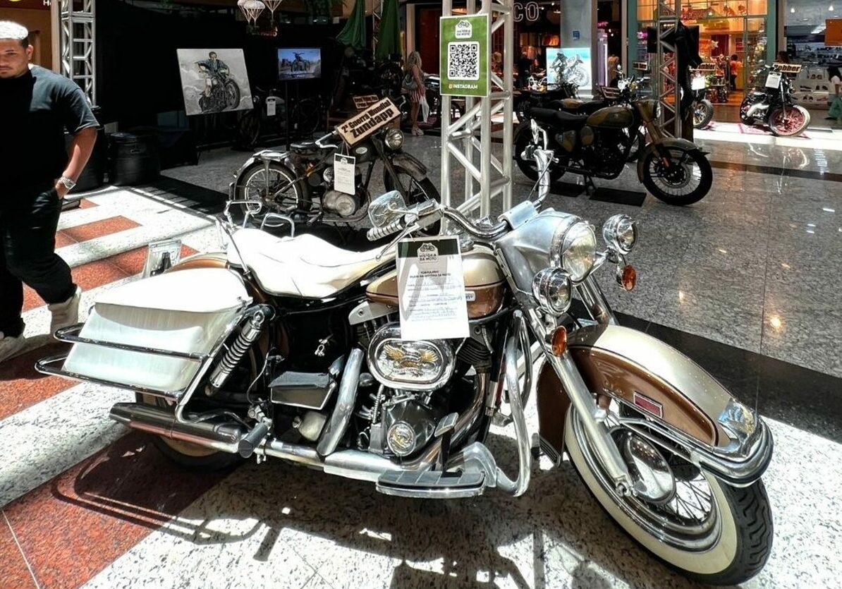 museu itinerante da moto
