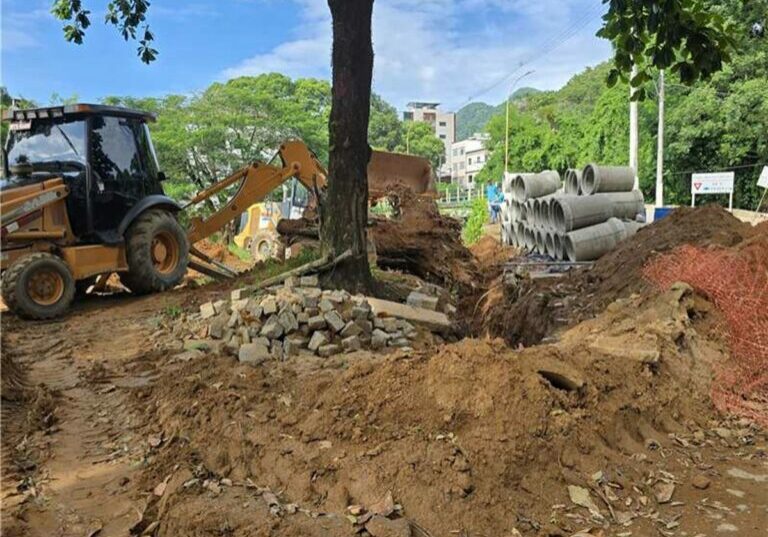 obras manilhamento alfredo chaves