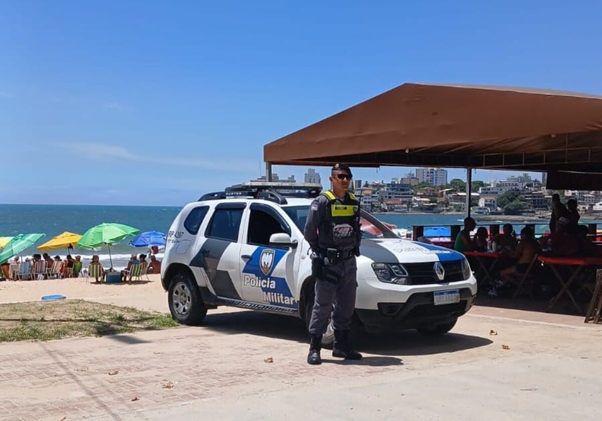 operação verão 2026 PM Guarapari