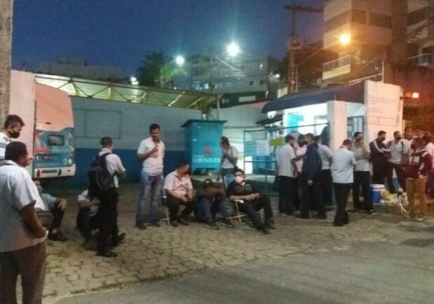 paralisação ônibus1