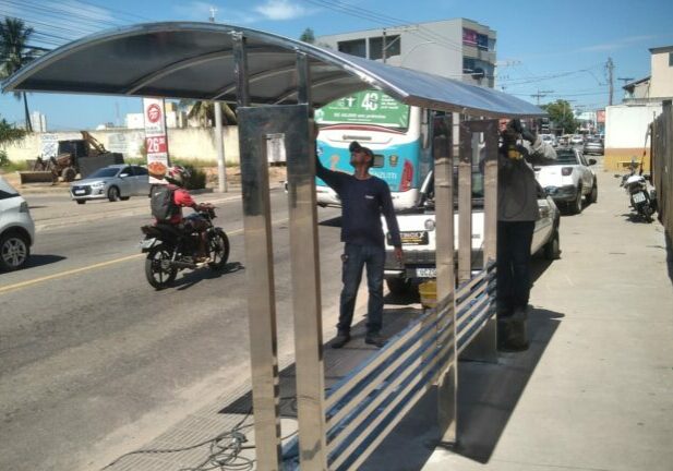 pontos de ônibus em Guarapari (1)