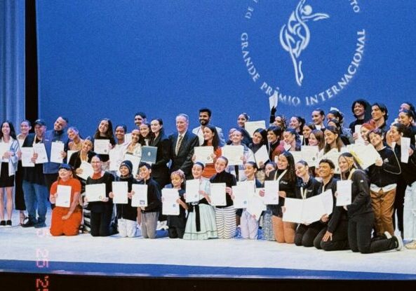 premiação dança capa