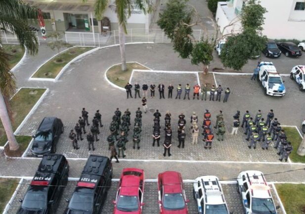 redução hmicídios - segurança pública es