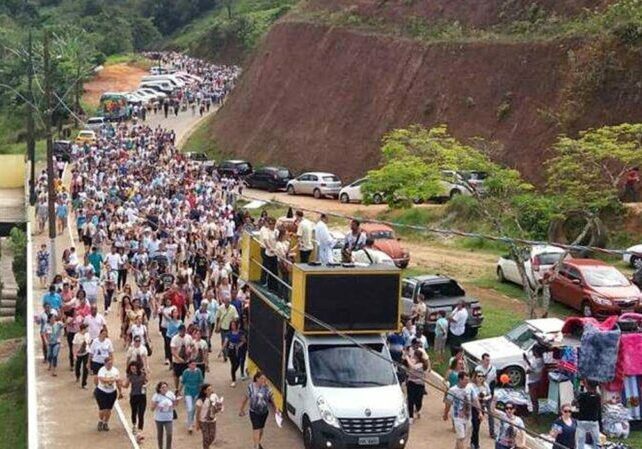 romaria alfredo chaves CAPA