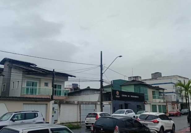 tempo chuvoso clima céu guarapari