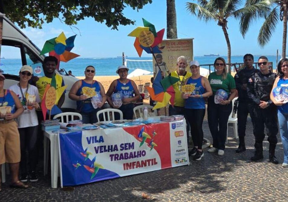 trabalho infantil PMVV