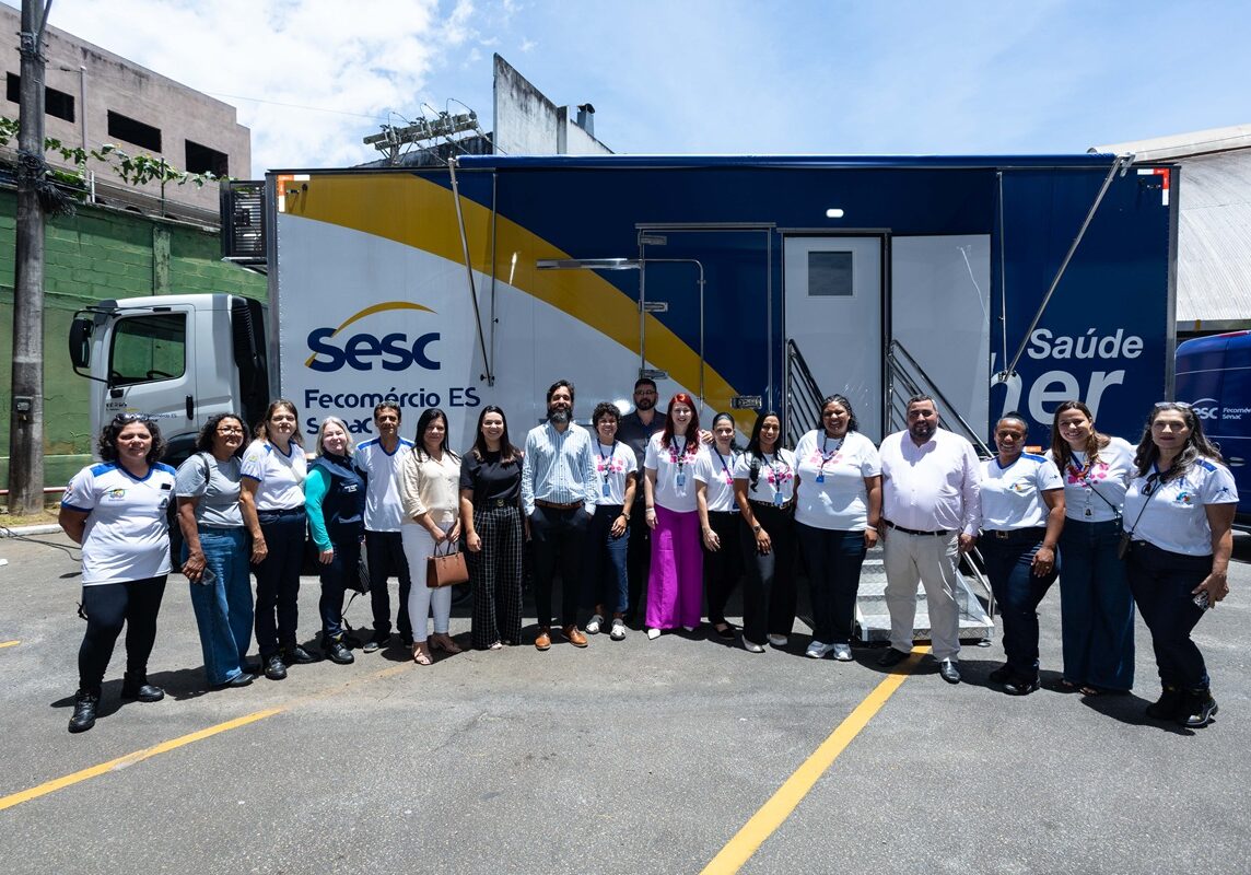 unidade móvel saúde das mulheres sesc
